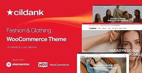 Cildank WordPress Theme