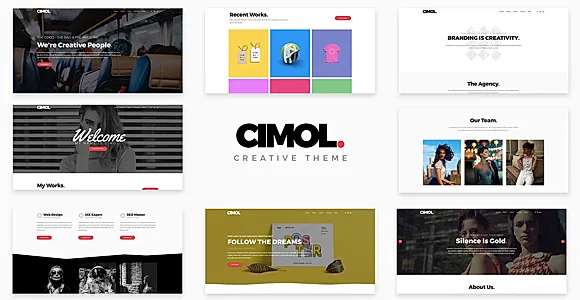 Cimol WordPress Theme