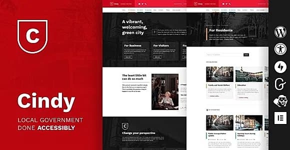 Cindy WordPress Theme