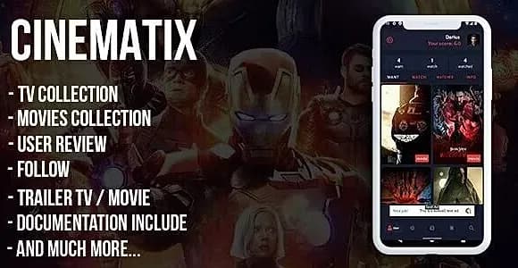 Cinematix - collection of movies and tv series