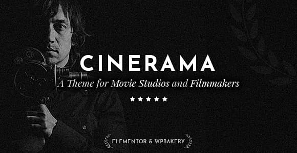Cinerama WordPress Theme