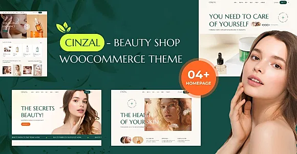 Cinzal WordPress Theme