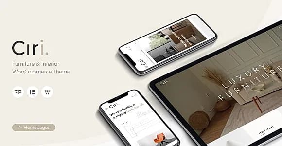 Ciri WordPress Theme