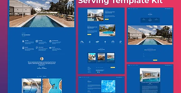 Citala — Swimming Pool Maintenance Company Elementor Template Kit