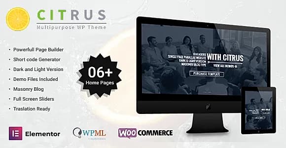 Citrus WordPress Theme