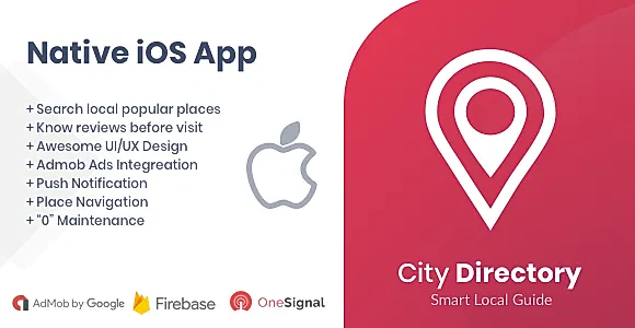 City Directory iOS Native App