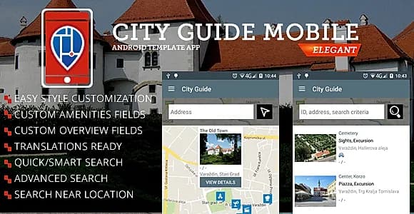 City Guide Android App
