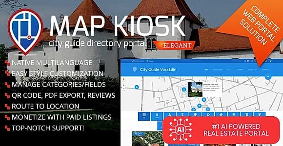 City Guide Directory Portal