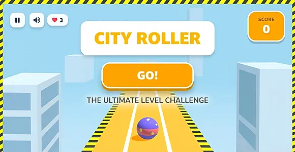 City Roller 3D Trendy Web Game