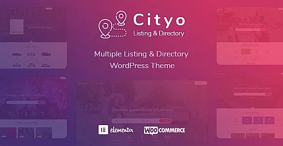 Cityo WordPress Theme