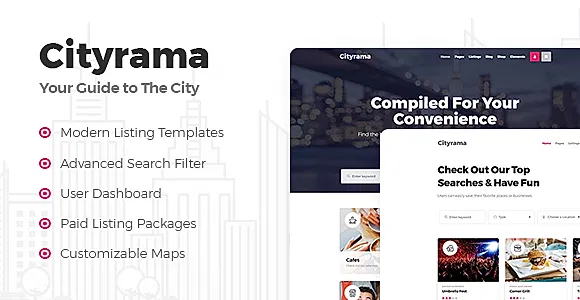 Cityrama WordPress Theme