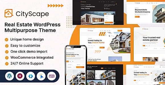 Cityscape WordPress Theme