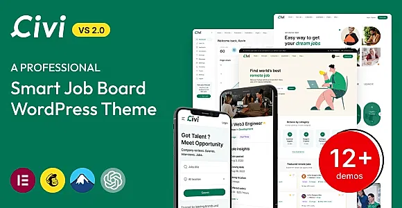 Civi WordPress Theme