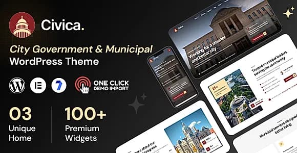 Civica WordPress Theme