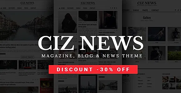 CizNews WordPress Theme
