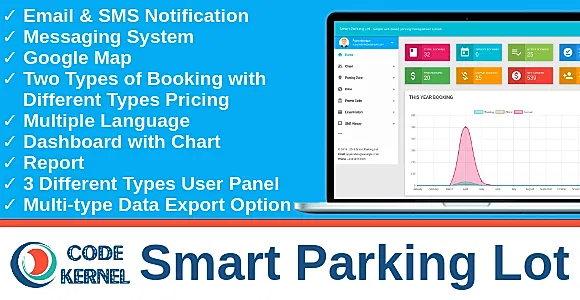 CK - Smart Parking Reservation System
