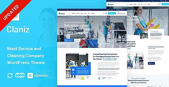 Claniz WordPress Theme