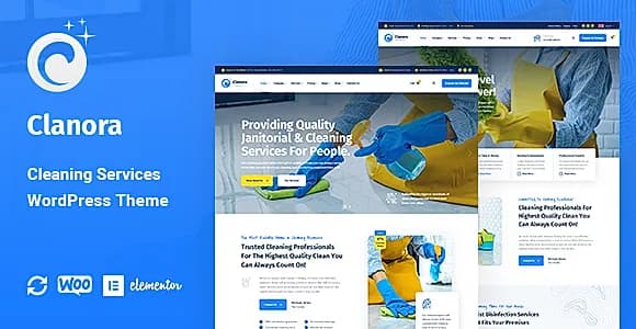 Clanora WordPress Theme