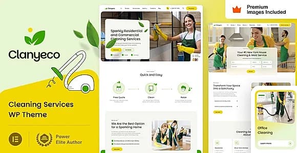 ClanyEco WordPress Theme