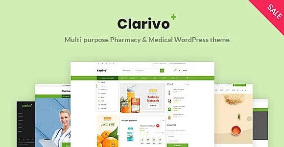 Clarivo WordPress Theme