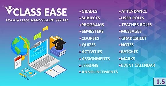 Class Ease - Exam and Class Management System