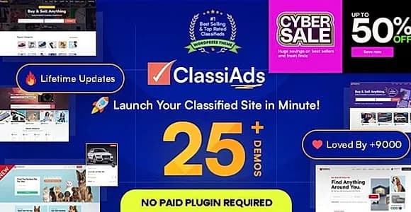 ClassiadsPro WordPress Theme