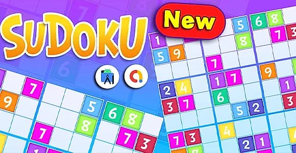 Classic Sudoku Puzzle Offline Games (Android Studio - Admob - GDPR)