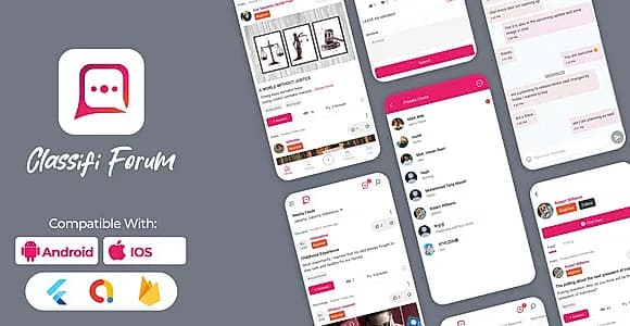 Classifi Forum - Local Forum & Chat App