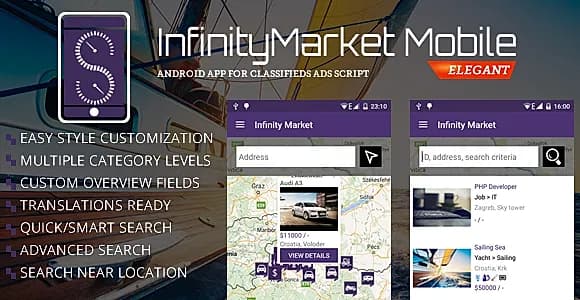 Classified ADS Android App