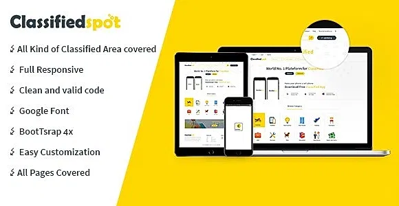 Classified Spot Html Template