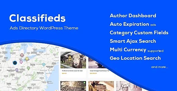 Classifieds WordPress Theme
