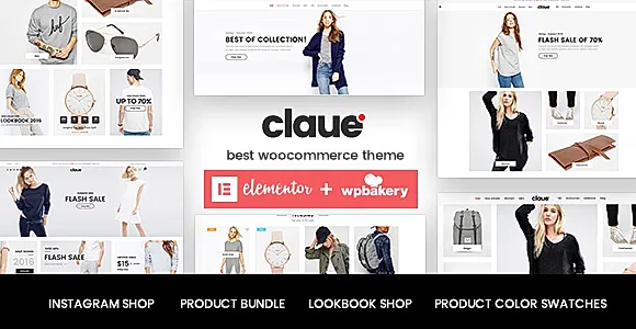 Claue WordPress Theme