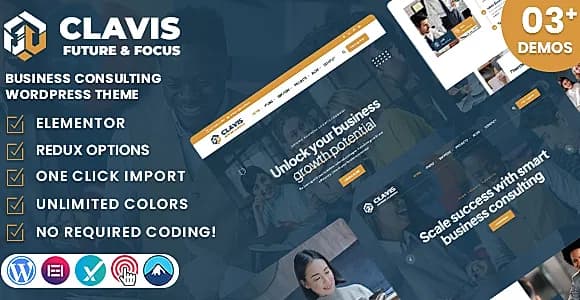 Clavis WordPress Theme