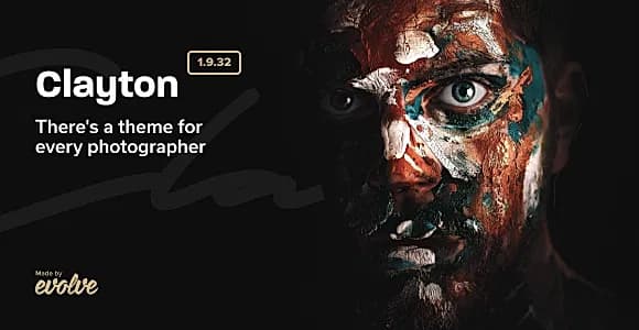 Clayton WordPress Theme