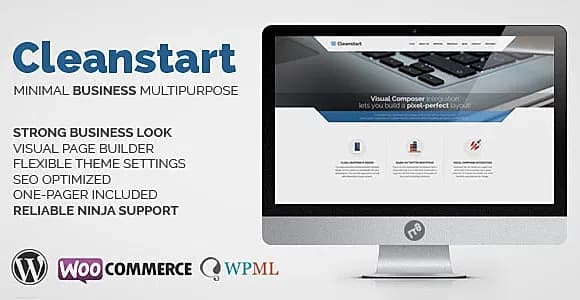 CleanStart WordPress Theme