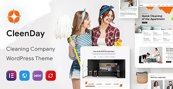 Cleenday WordPress Theme