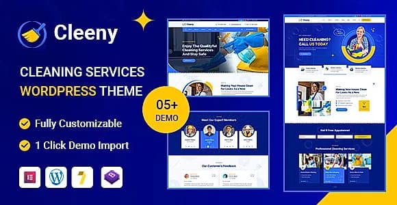 Cleeny WordPress Theme