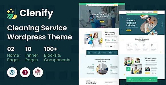 Clenify WordPress Theme