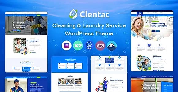 Clentac WordPress Theme