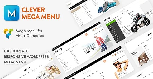 Clever Mega Menu WordPress Plugin