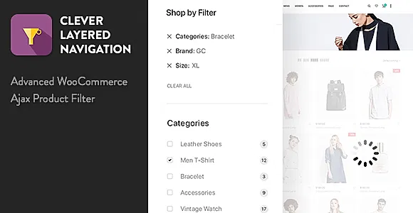 Clever WooCommerce Ajax Product Filters WordPress Plugin
