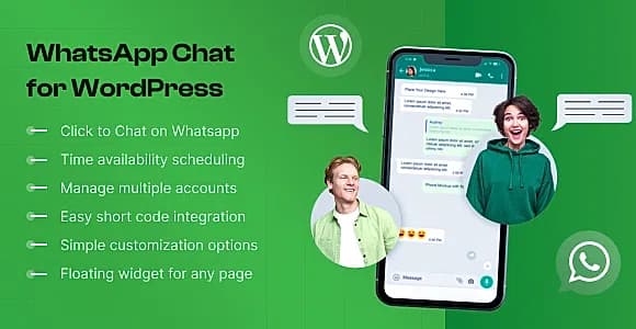 Click to WhatsApp Chat for WordPress WordPress Plugin