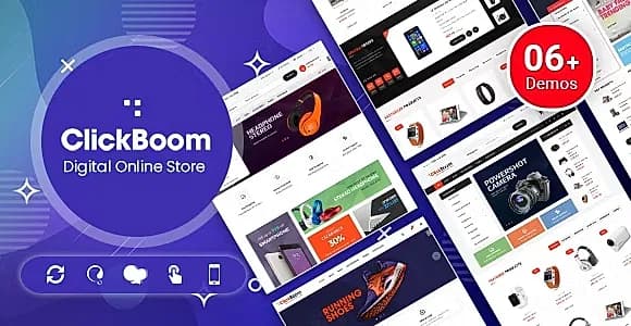 Clickboom WordPress Theme