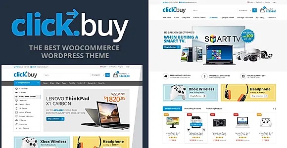 Clickbuy WordPress Theme