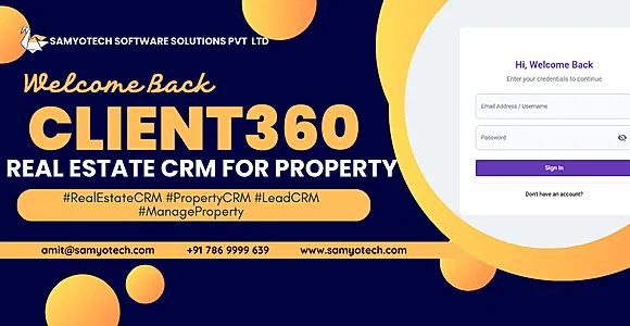 Client360 - A Real Estate CRM