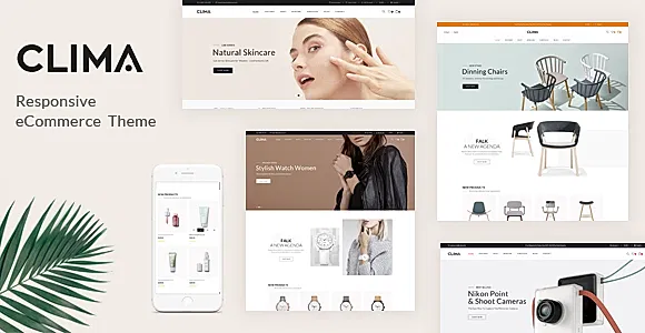 Clima WordPress Theme