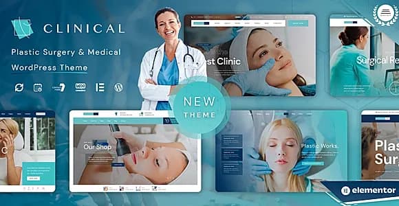 Clinical WordPress Theme