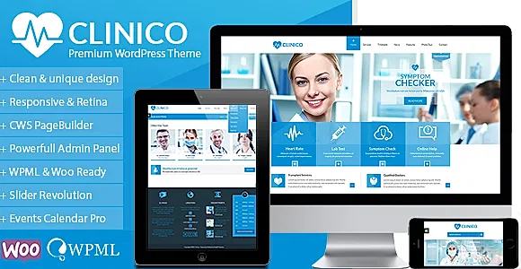Clinico WordPress Theme