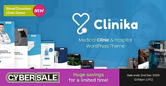 Clinika WordPress Theme