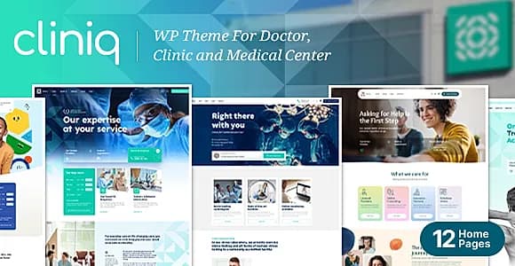 Cliniq WordPress Theme